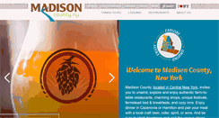 Desktop Screenshot of madisontourism.com